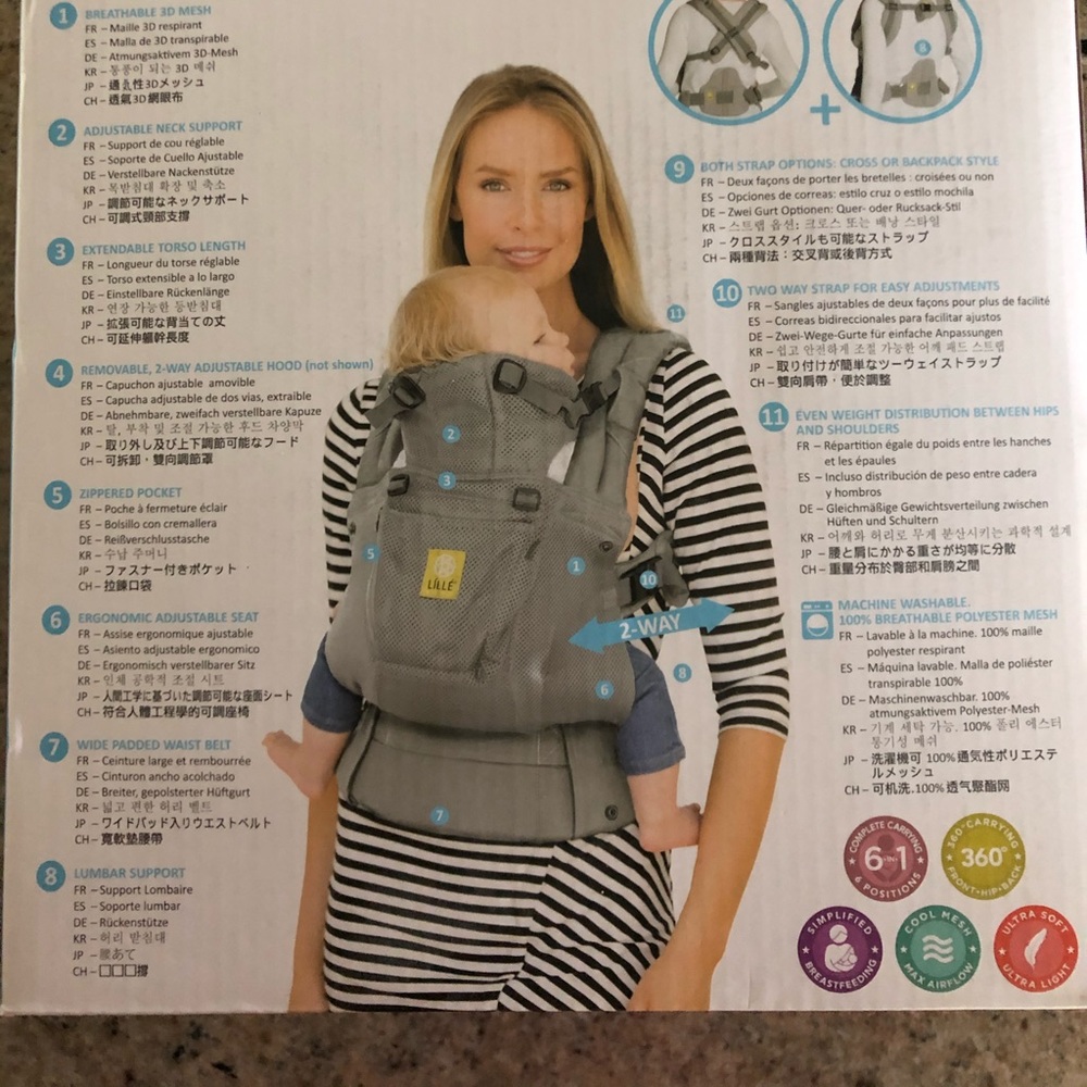 Lille Baby 6 in 1 Complete